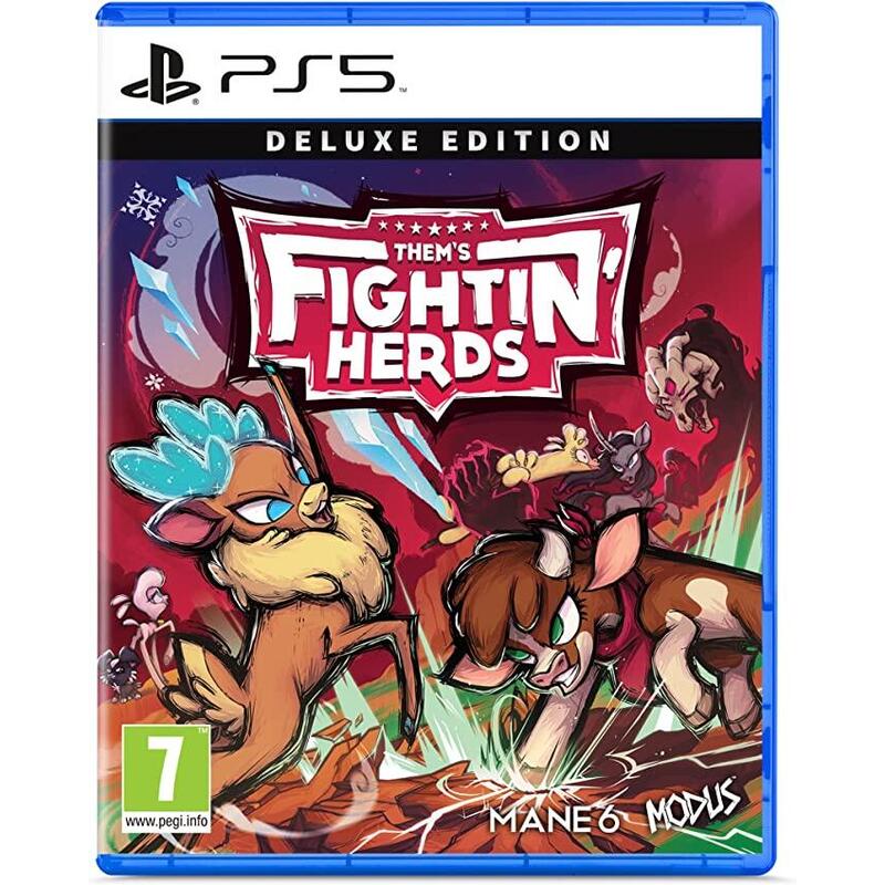 Juego Thems Fightin Herds - Deluxe Edition Playstation 5
