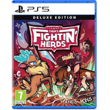 Juego Thems Fightin Herds - Deluxe Edition Playstation 5