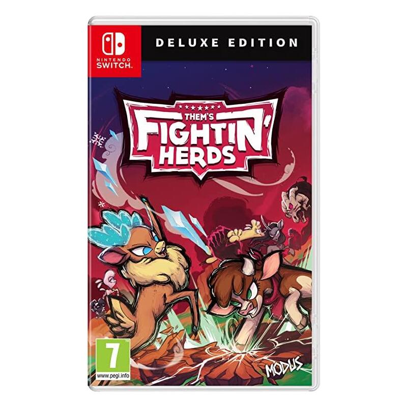 Juego Thems Fightin Herds - Deluxe Edition Switch