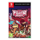 Juego Thems Fightin Herds - Deluxe Edition Switch