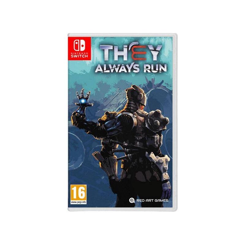 Juego They Always Run Switch