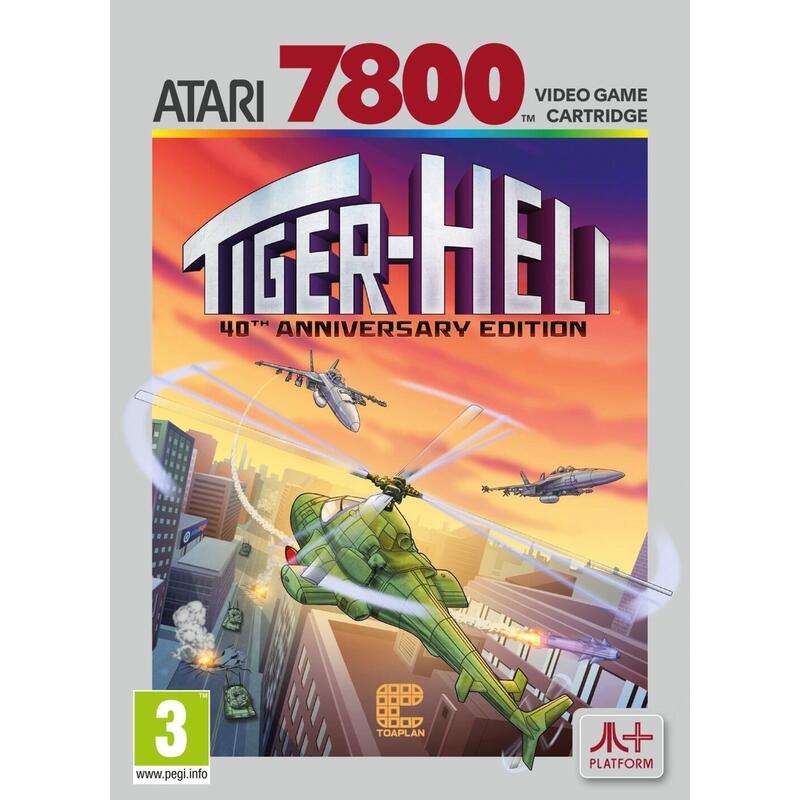 Juego Tiger Heli  Retro