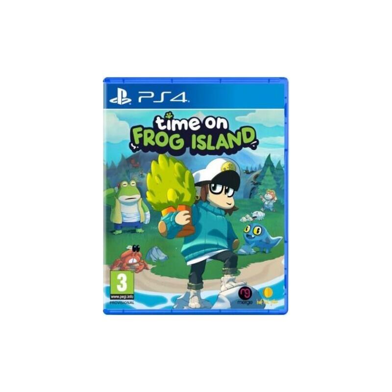 Juego Time On Frog Island Playstation 4