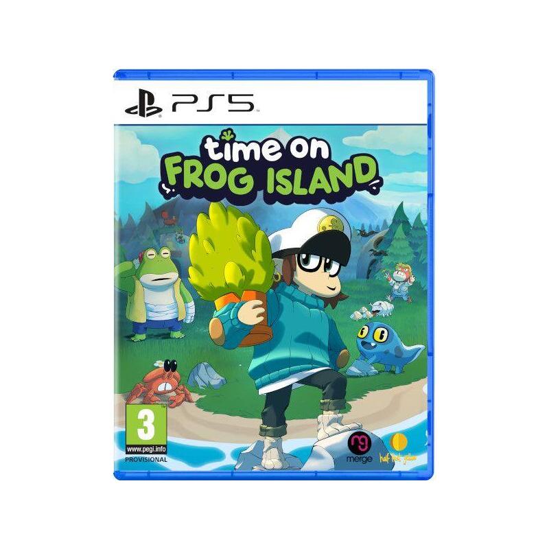 Juego Time On Frog Island Playstation 5