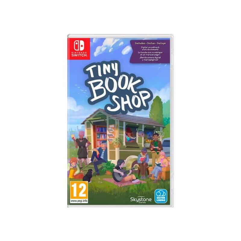 Juego Tiny Bookshop - Switch Switch