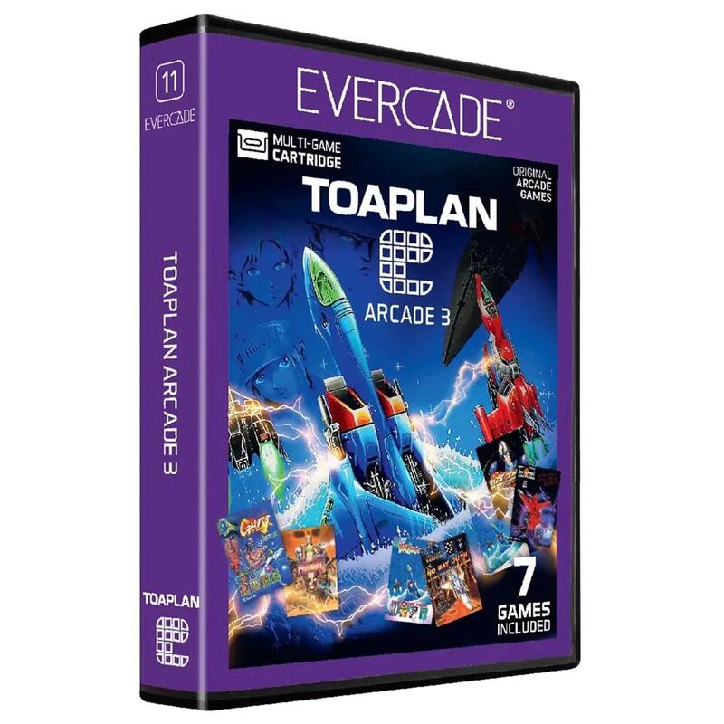 Juego Toaplan Arcade Collct. 3 - Ret Retro Evercade