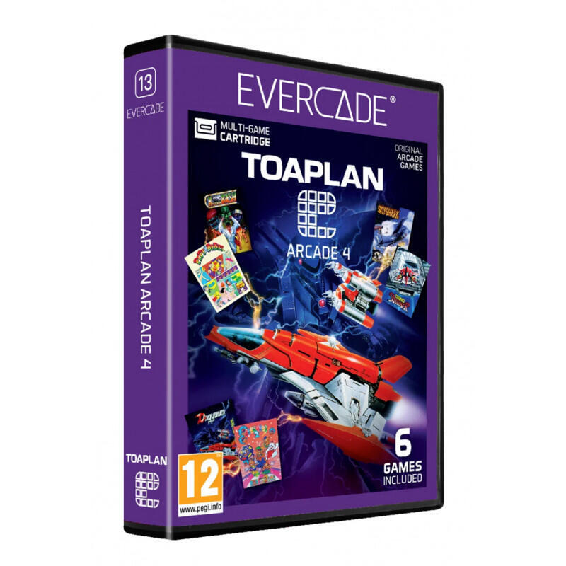 Juego Toaplan Arcade Collection 4 Retro
