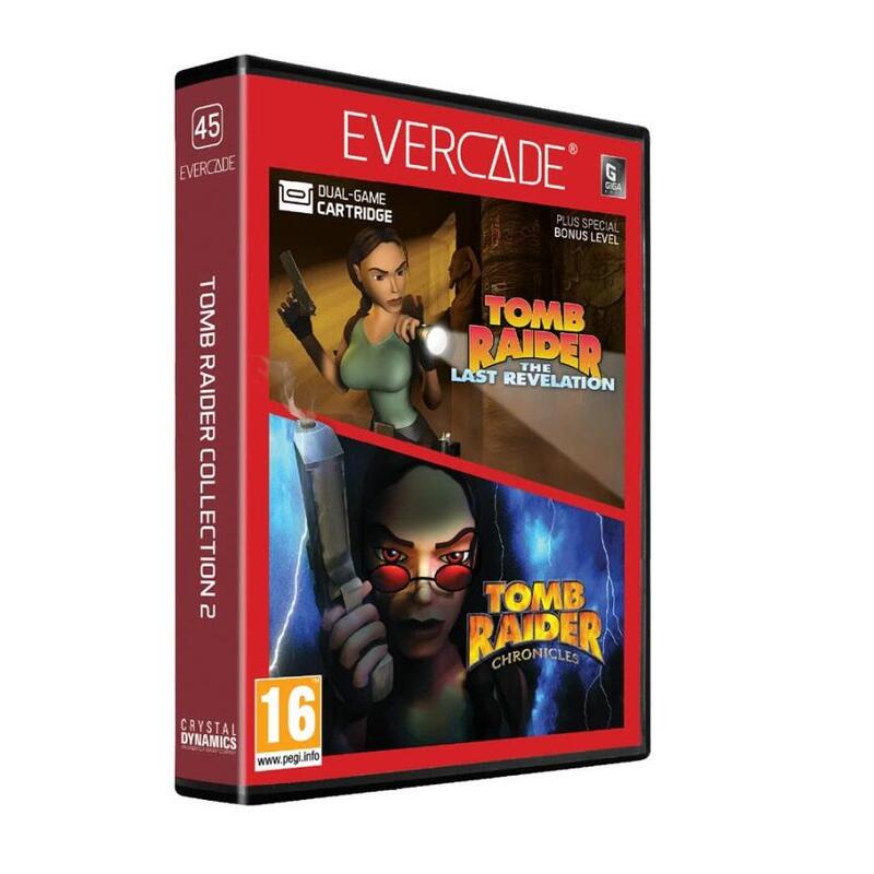 Juego Tomb Raider Collct. 2 Retro