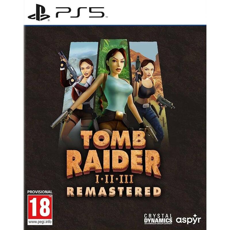 Juego Tomb Raider I-Iii - Remastered Starring Lara Croft Playstation 5