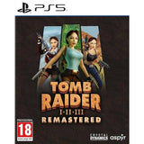 Juego Tomb Raider I-Iii - Remastered Starring Lara Croft Playstation 5