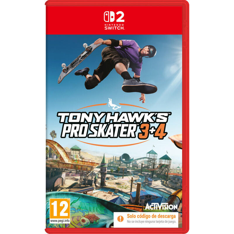 Juego Tony Hawk Pro Skater 3+4 Switch 2