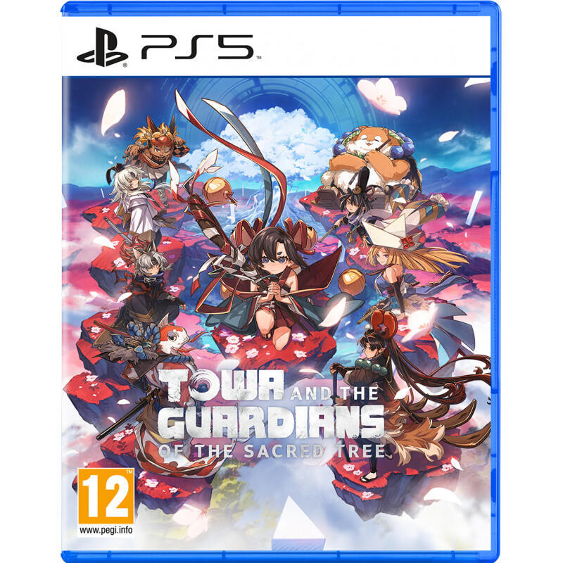 Juego Towa And Guardians Sacred Tree Playstation 5