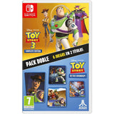 Juego Toy Story: Retro Roundup! + Toy Story 3 Compl Edit Double Pack- Swi Switch