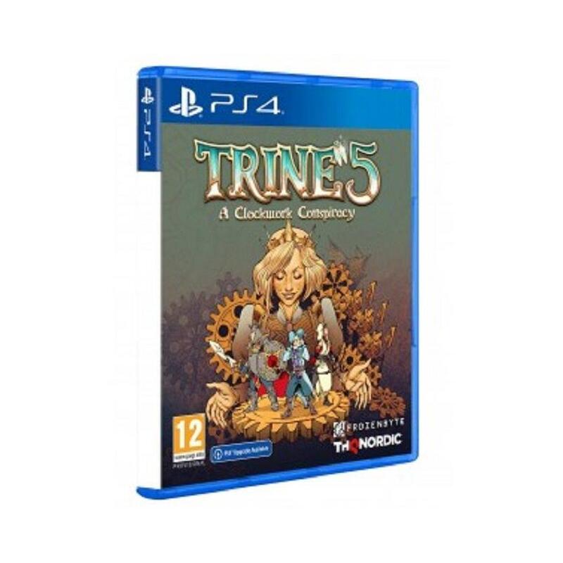 Juego Trine 5 - A Clockwork Conspiracy Playstation 4