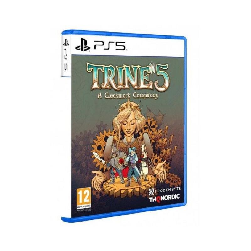 Juego Trine 5 - A Clockwork Conspiracy Playstation 5