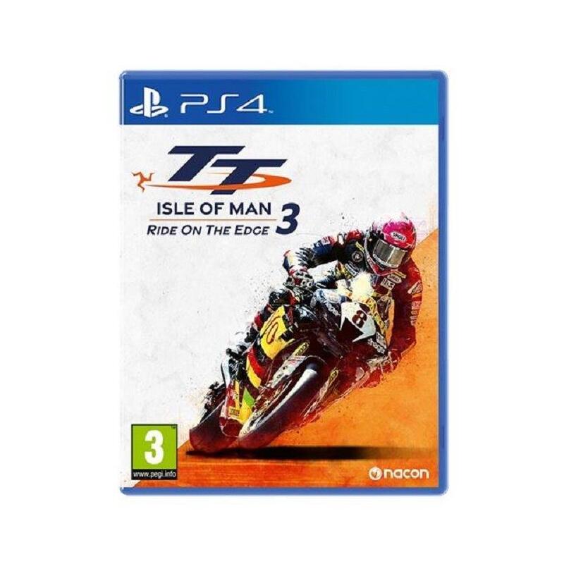 Juego Tt Isle Of Man 3 - Ride On The Edge Playstation 4