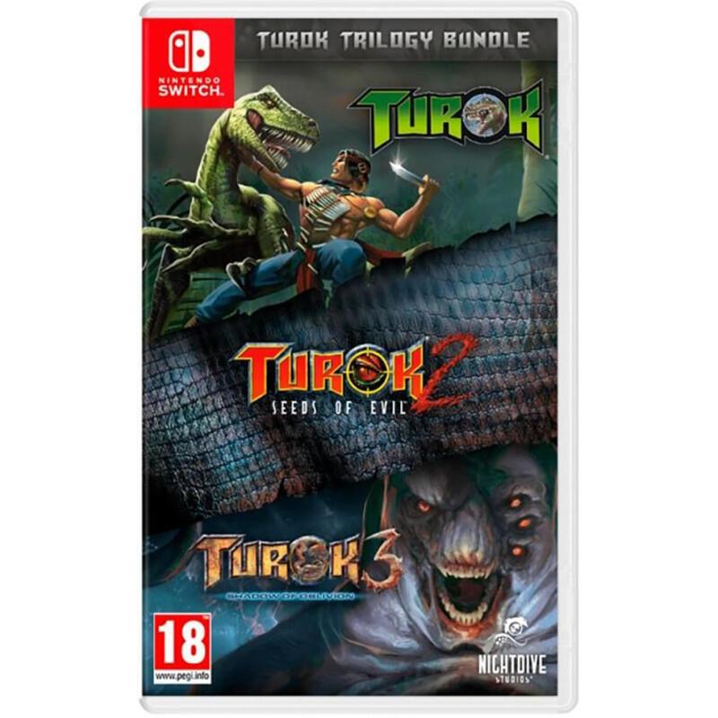 Juego Turok Trilogy Bundle Switch