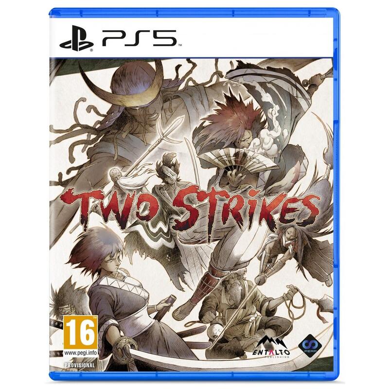 Juego Two Strikes Playstation 5