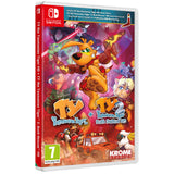 Juego Ty The Tasmanian Tiger Hd + Ty The Tasmanian Tiger 2 Bush Rescue Hd Switch