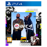 Juego Ufc 4 Playstation 4
