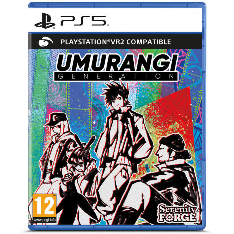 Juego Umurangi Generation (Compatb. Vr2) Playstation 5