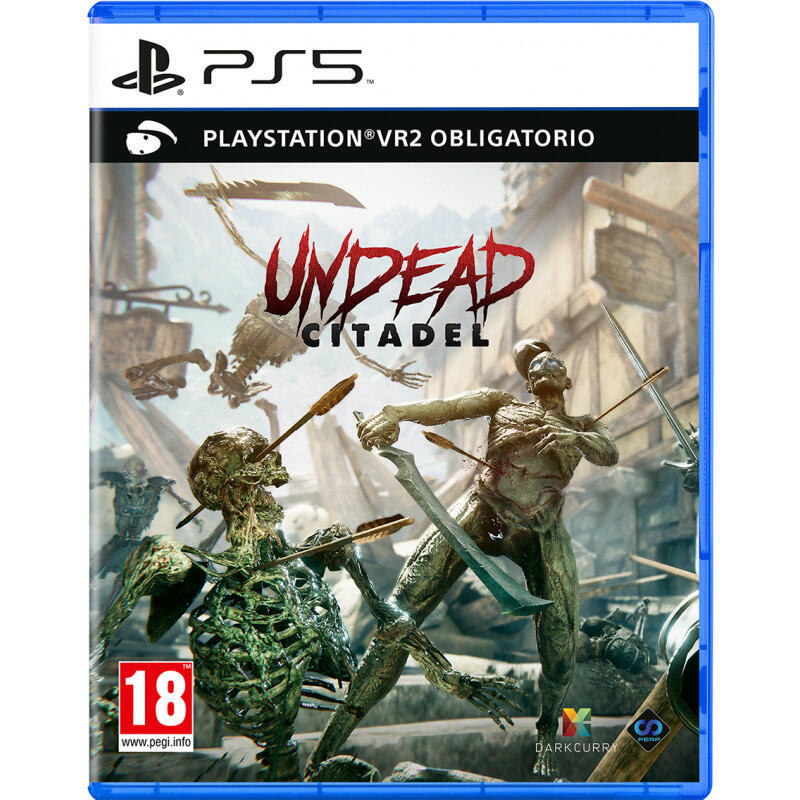 Juego Undead Citadel (Vr2) Playstation 5