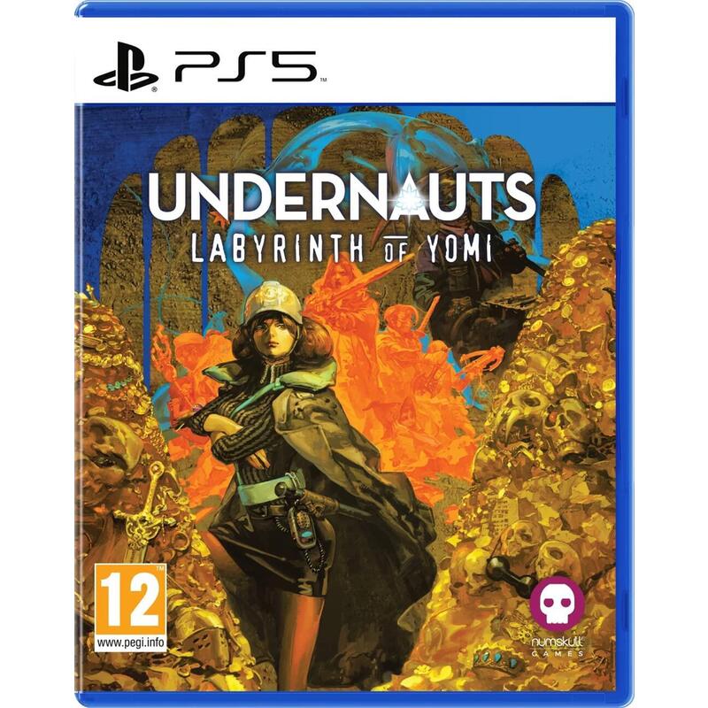Juego Undernauts Playstation 5