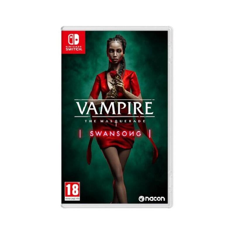 Juego Vampire The Masquerade Swansong Switch