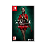 Juego Vampire The Masquerade Swansong Switch