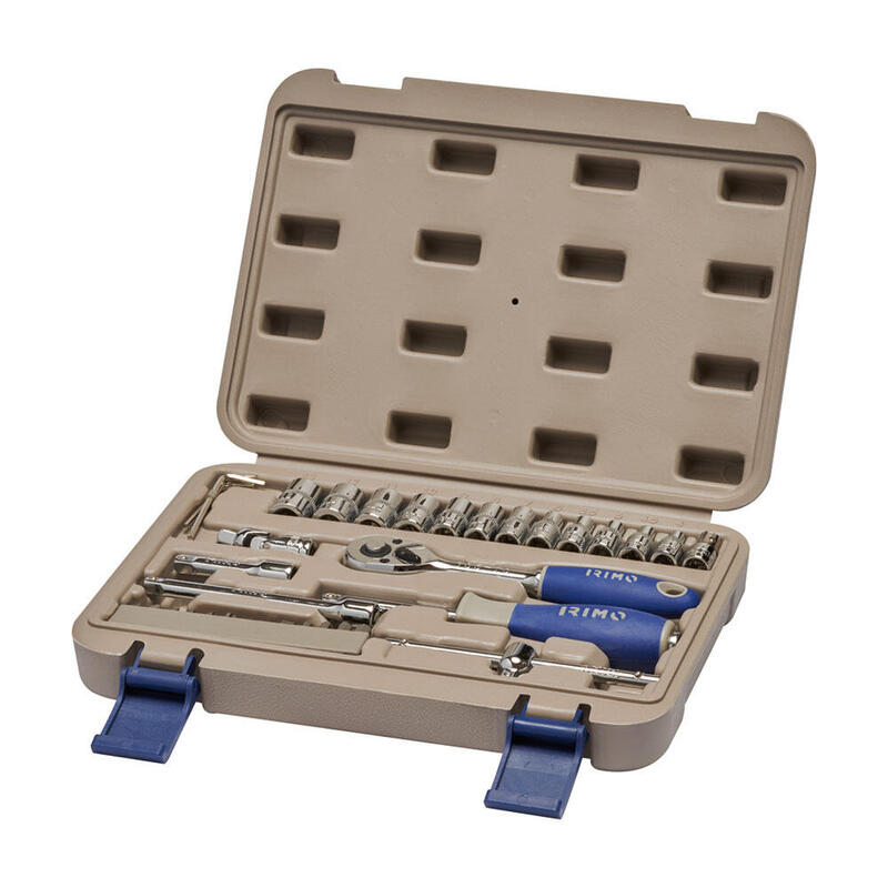 Juego Vasos Y Puntas 1/4", 35 Piezas 109-35-4 Irimo