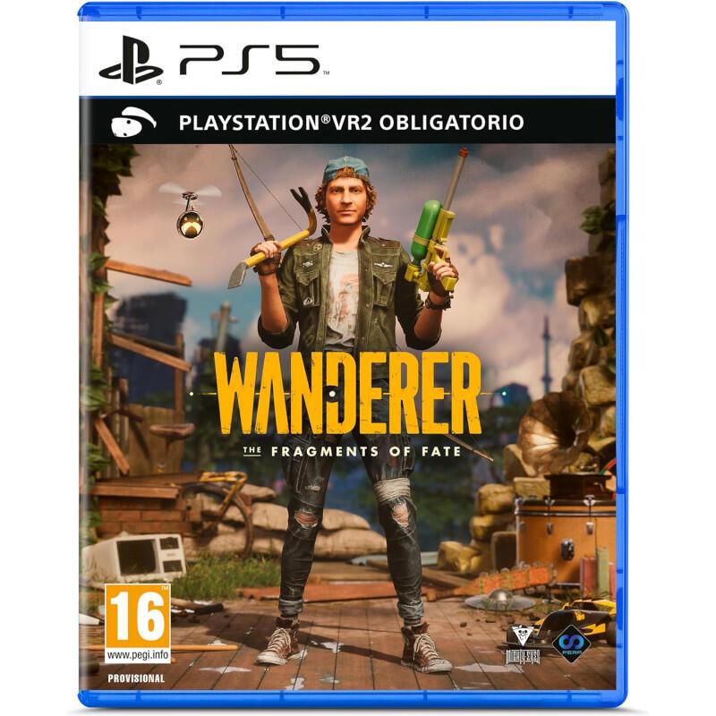 Juego Wanderer: Fragments Fate (Vr2) Playstation 5