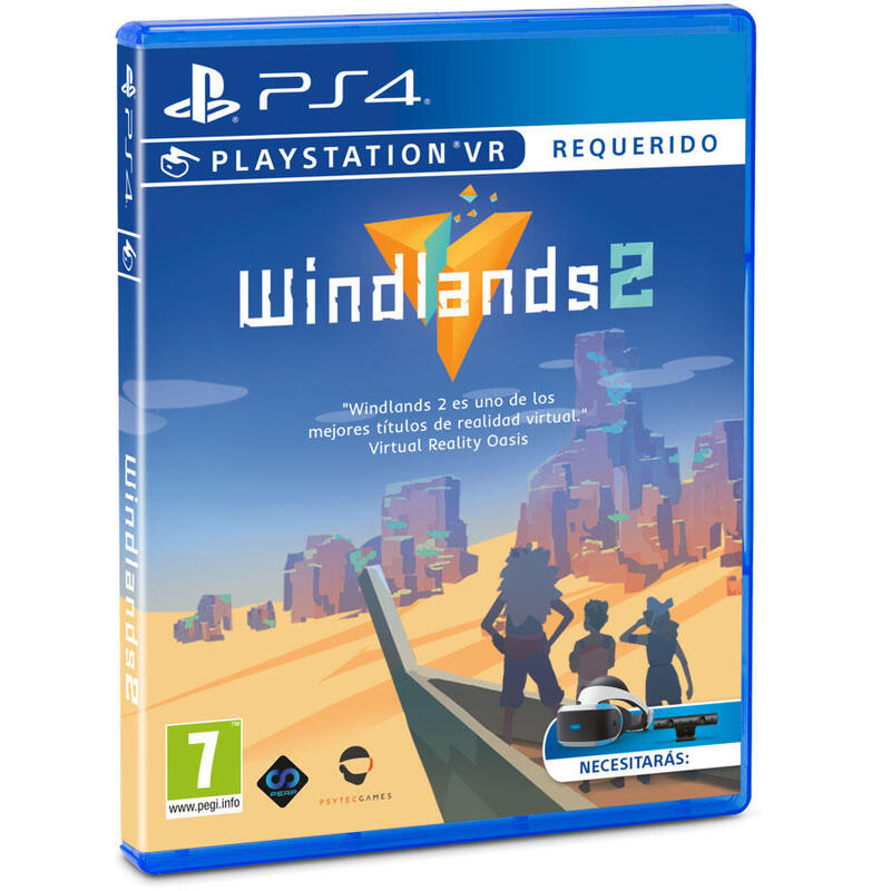Juego Windlands 2 Playstation 4