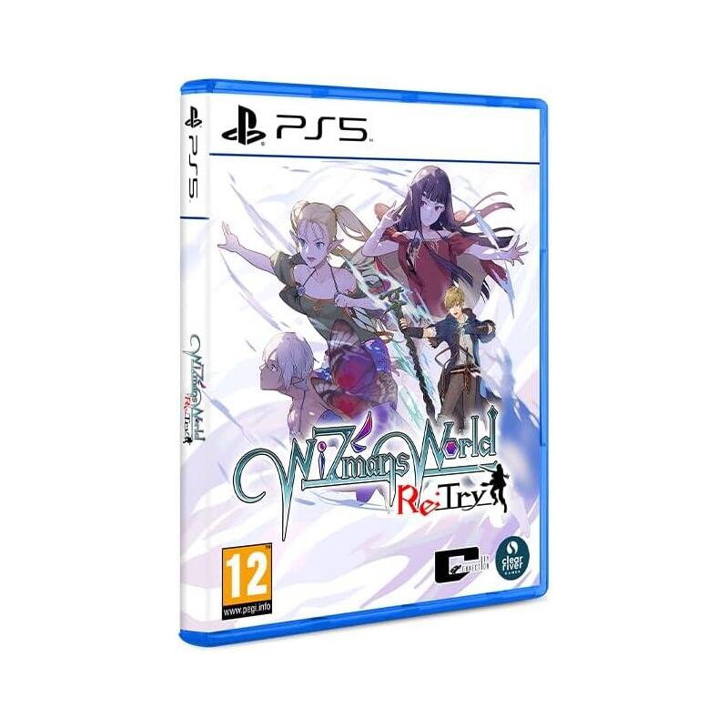 Juego Wizmans World Retry  Playstation 5