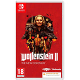 Juego Wolfenstein Ii New Colossus (Code In A Box) Switch