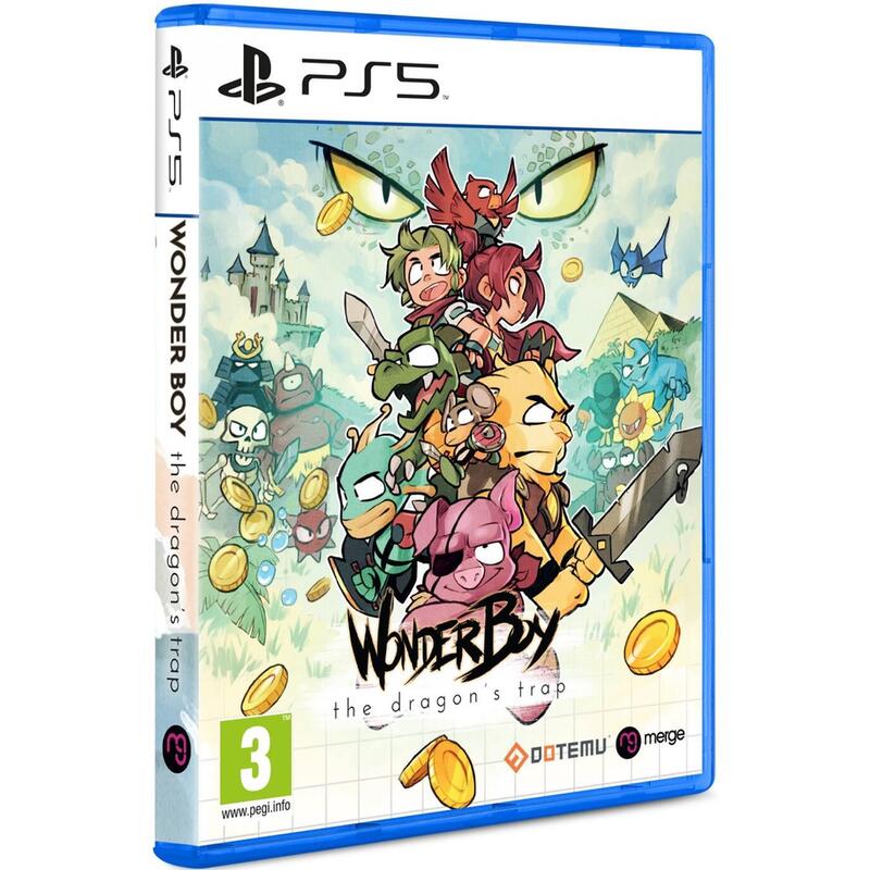Juego Wonder Boy - The Dragons Trap Playstation 5