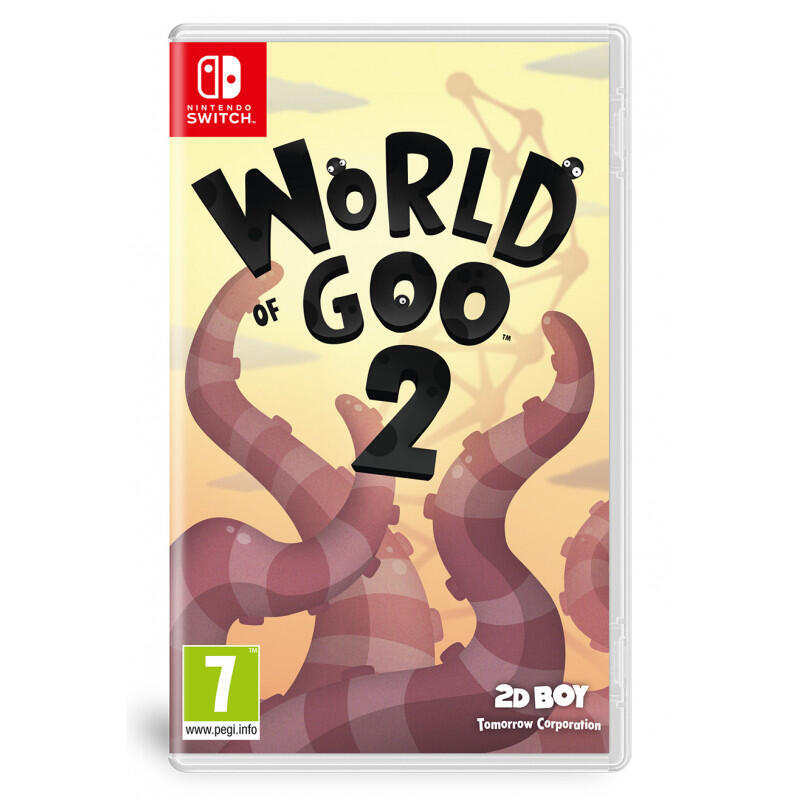 Juego World Of Goo 2 Switch