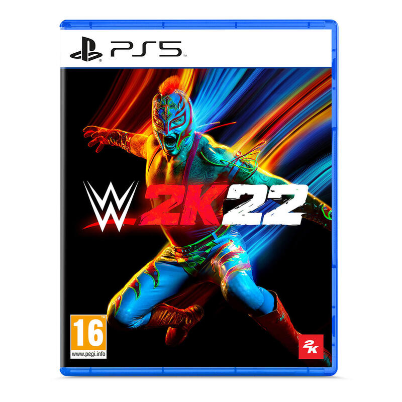 Juego Wwe 2k22 Playstation 5