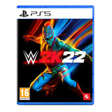Juego Wwe 2k22 Playstation 5