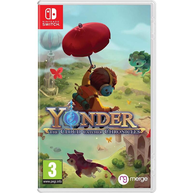 Juego Yonder - The Cloud Catcher Chronicles Switch
