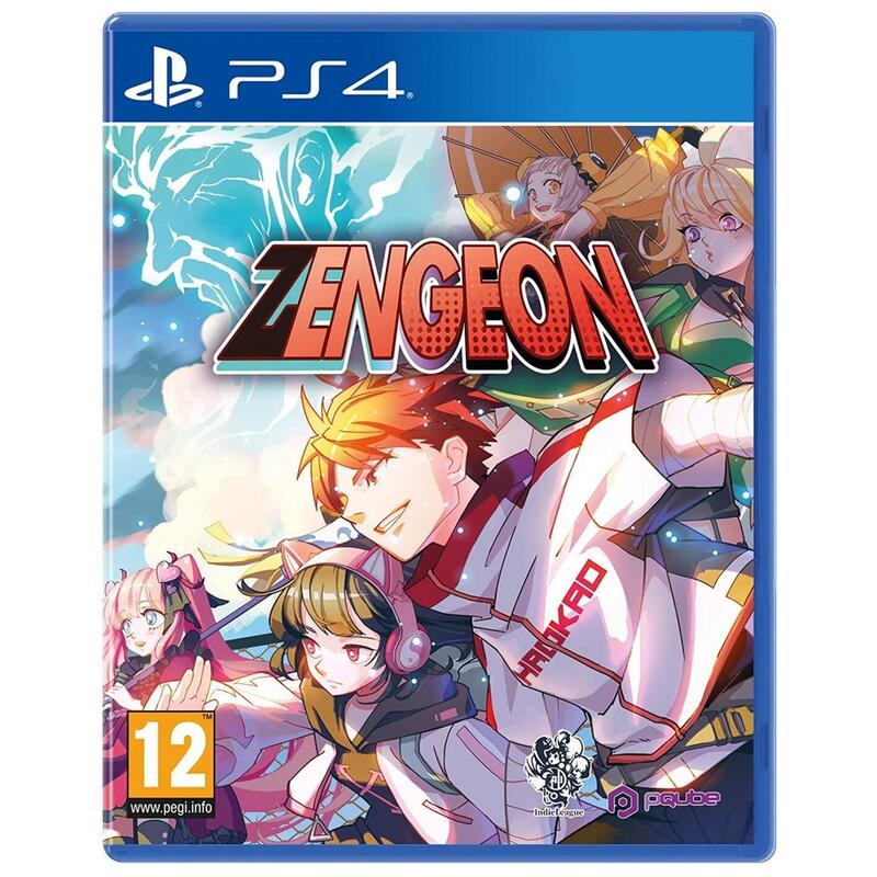 Juego Zengeon Playstation 4