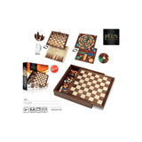 Juegos Clasicos Madera 5 En 1
