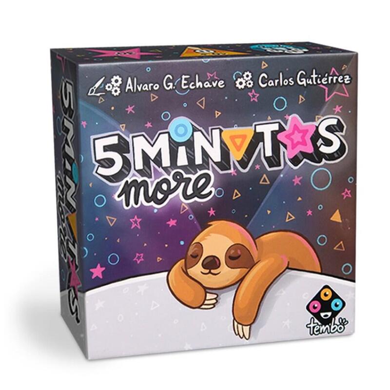 Juegos De Mesa 5 Minutes More Pegi 8