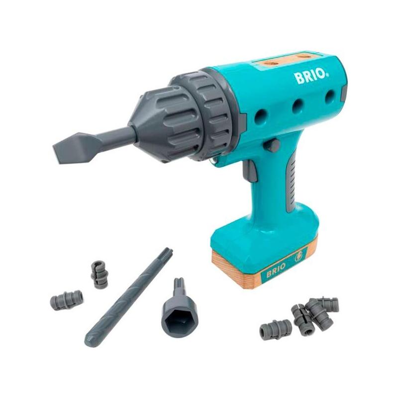 Juguete Brio Builder Destornillador Inalámbrico, 63460000