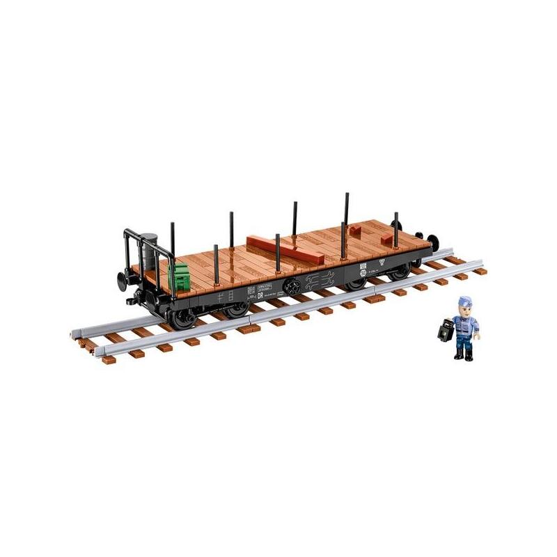 Juguete De Construcción Camión Plataforma Pesada Cobi Tipo Ssys, Escala 1:35 Cobi-6284