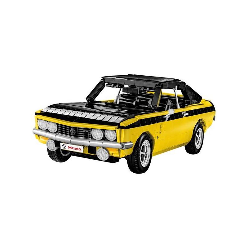 Juguete De Construcción Cobi Opel Manta A 1970 - Executive Edition, Escala 1:12 Cobi-24338
