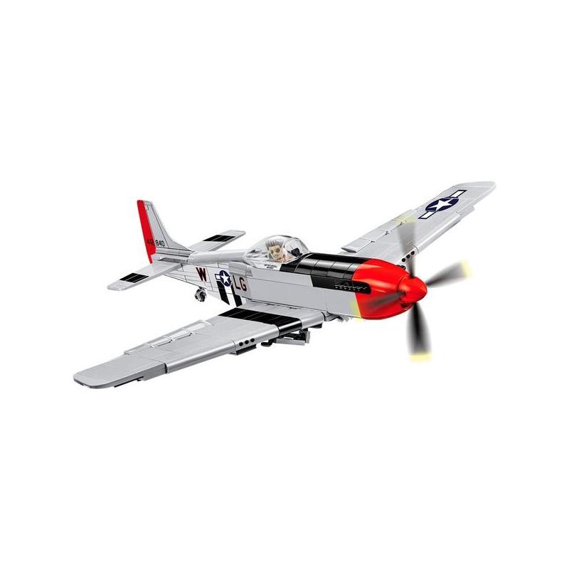Juguete De Construcción Cobi P51d Mustang, Escala 1:32 Cobi-5846