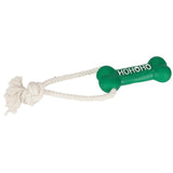 Juguete Para Perro Dingo Cuerda Con Hueso "Hohoho" 13 Cm  1 Pieza