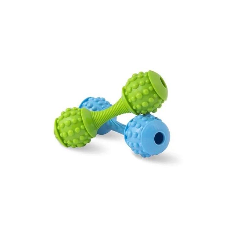 Juguete Para Perro Hilton Mancuerna Dental En Goma Termoplástica 15 Cm  1 Pieza