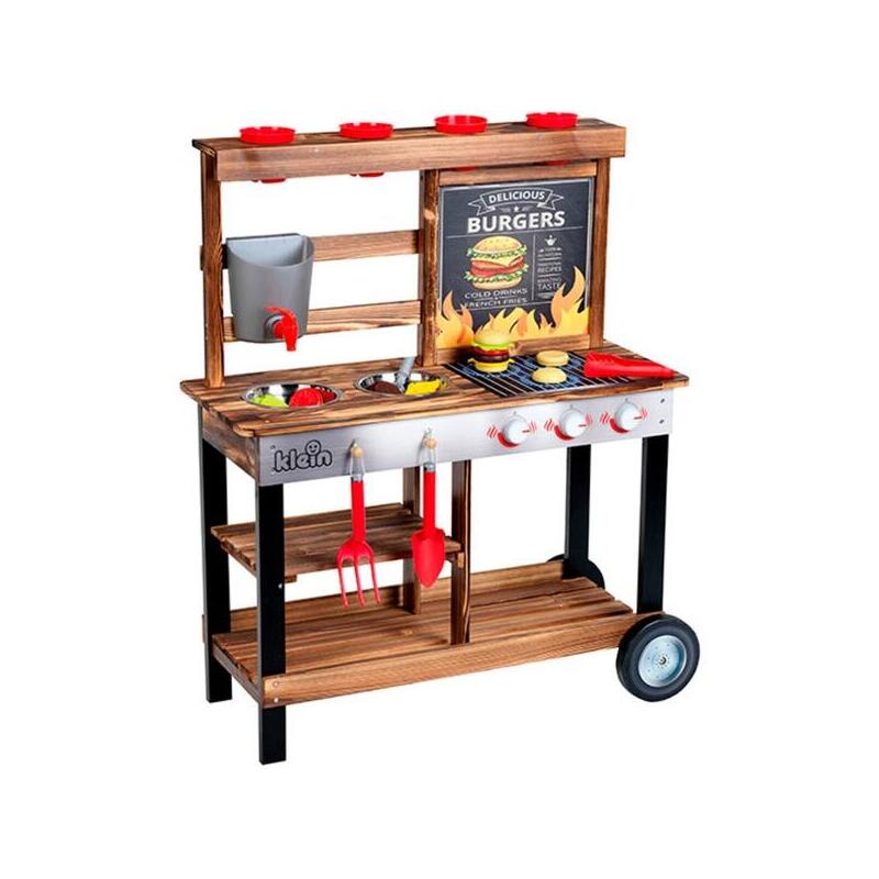 Juguete Theo Klein Picnic En La Playa Bbq Cocina Campestre De Verano, 2368