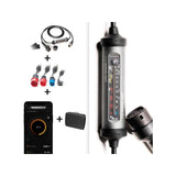Juice Technology Juice Booster 3 Air Country Eu Traveller Set, Caja De Pared Antracita/Negro, 1,4 - 11 Kw, Cable De 3,1 Metros El-Jb3ag2